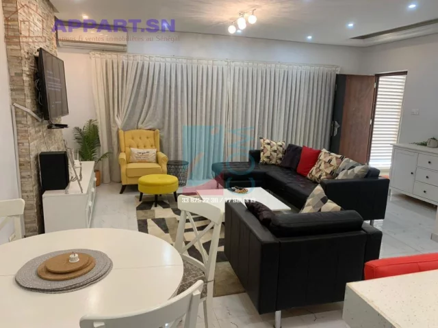 APPARTEMENT MEUBLÉ À LOUER MAMELLES Mamelles • Dakar Sénégal