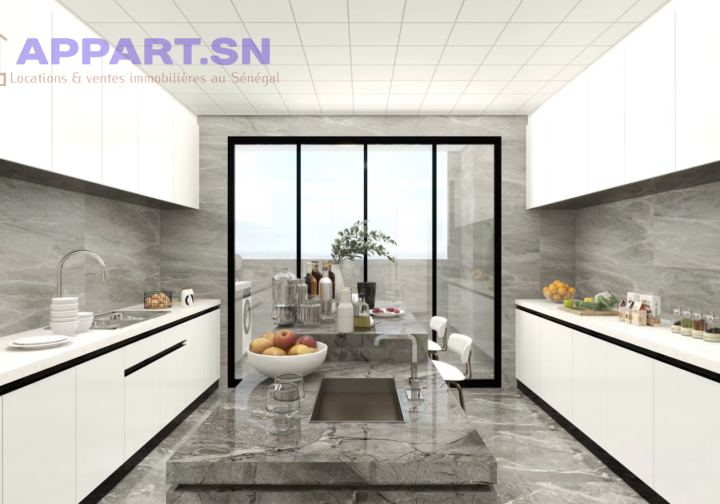 Appartements F4 et Duplex F4 aux Almadies Almadies • Dakar Sénégal