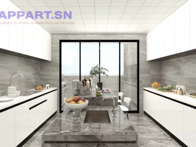 Appartements F4 et Duplex F4 aux Almadies Almadies • Dakar Sénégal