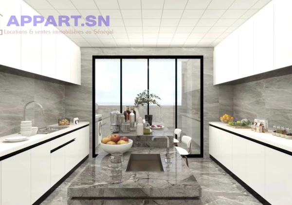 Appartements F4 et Duplex F4 aux Almadies Almadies • Dakar Senegal