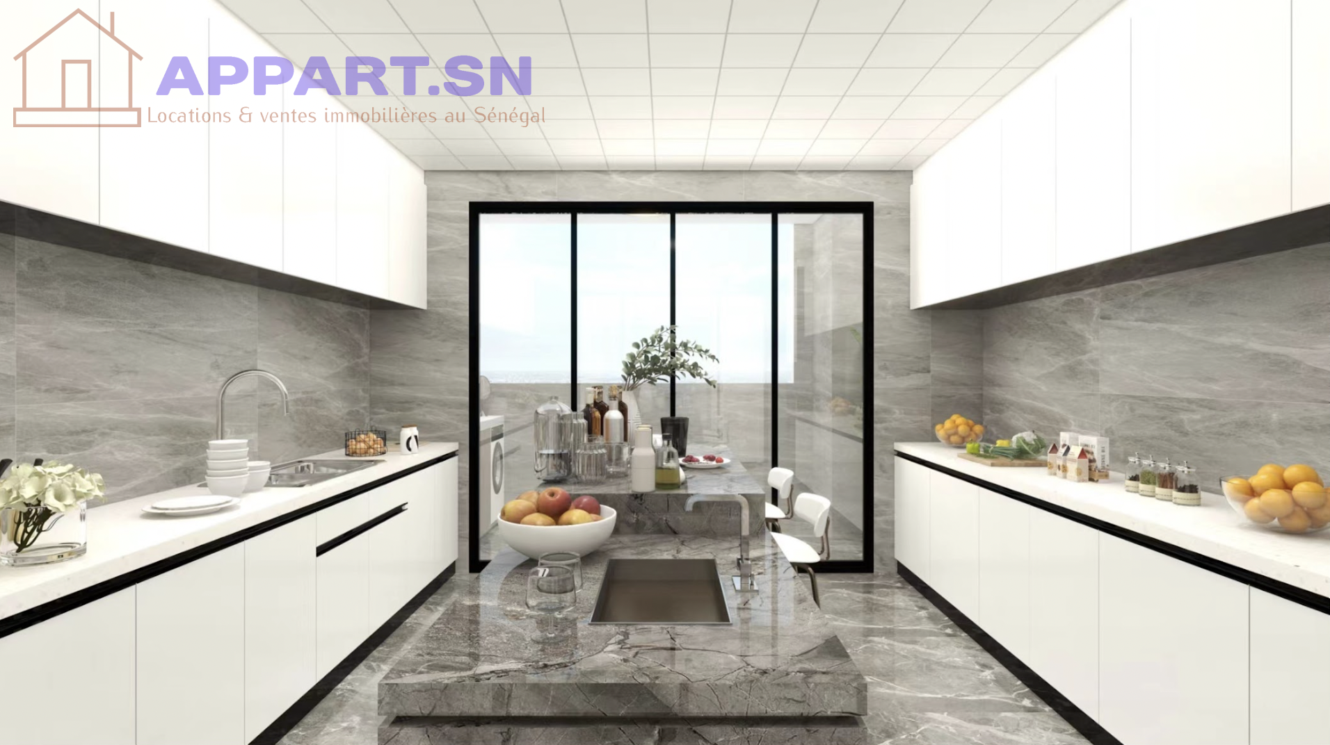 Appartements F4 et Duplex F4 aux Almadies
