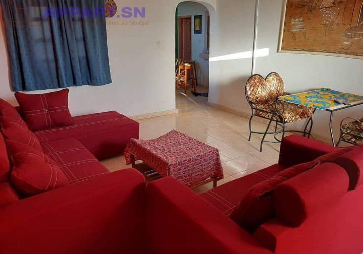 Appartement meublé à louer à Yoff Yoff • Dakar Sénégal