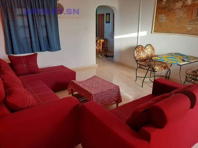 Appartement meublé à louer à Yoff Yoff • Dakar Sénégal