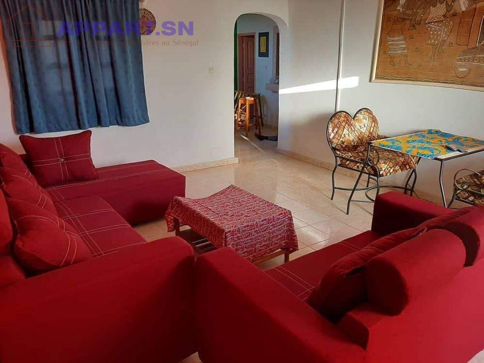 Appartement meublé à louer à Yoff