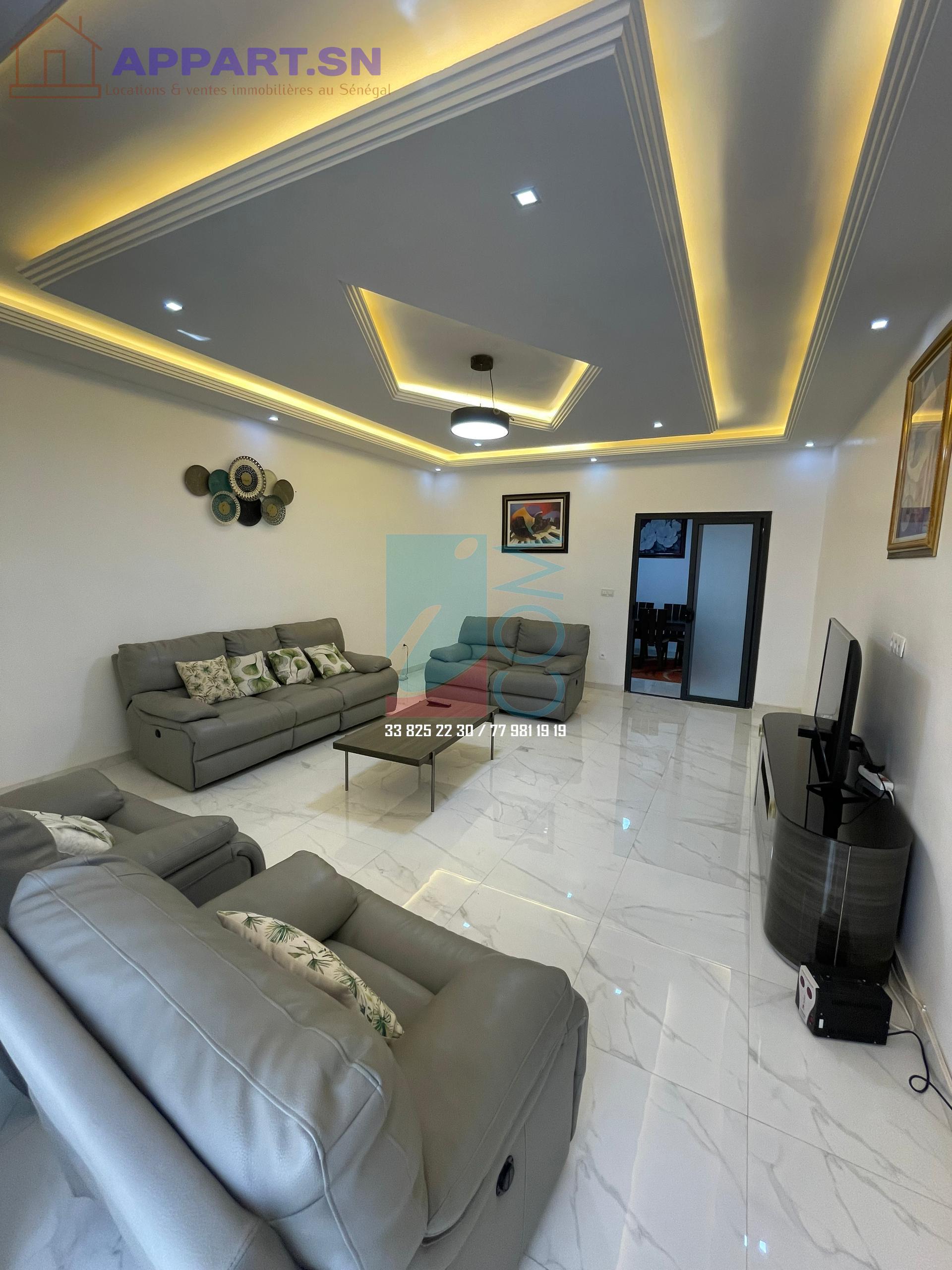 APPARTEMENT MEUBLÉ À LOUER MAMELLES