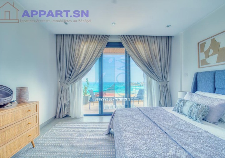 VENTE APPARTEMENT F2 THEA Dakar Sénégal
