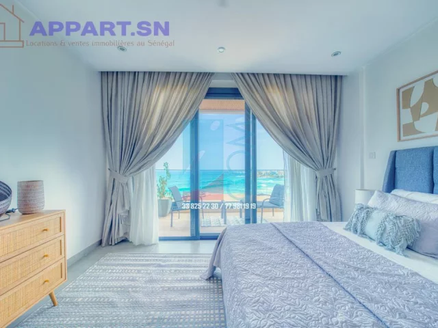 VENTE APPARTEMENT F2 THEA Dakar Sénégal