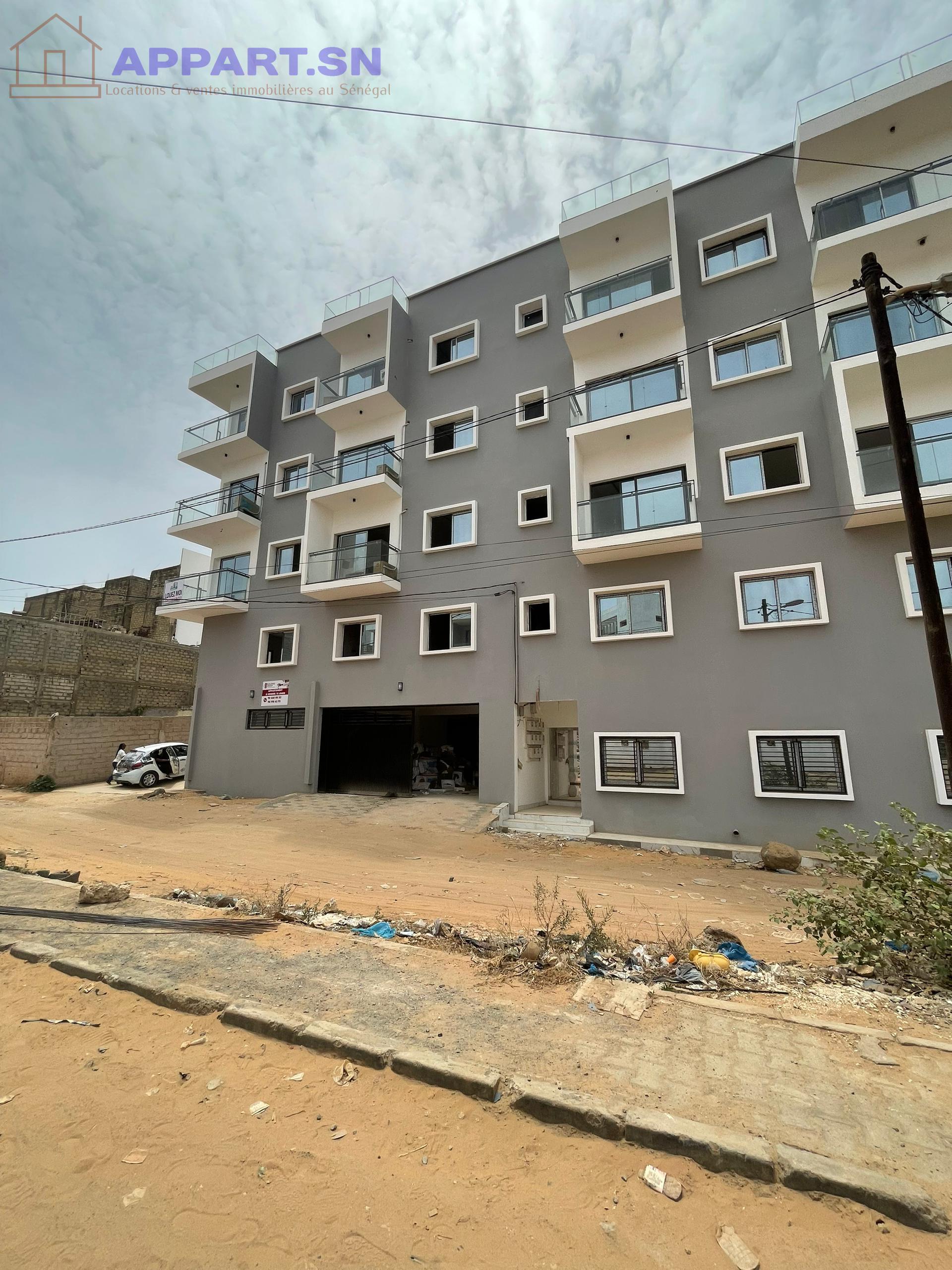 APPARTEMENT F4 À LOUER NGOR ALMADIES Ngor • Dakar Sénégal