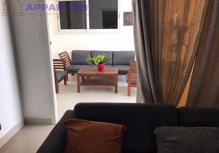 Appartement meublés 4chambres salon Almadies Ngor • Dakar Sénégal