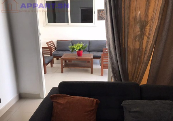 Appartement meublés 4chambres salon Almadies Ngor • Dakar Senegal