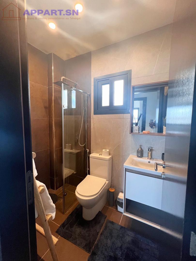 Appartement meublé vue mer à Ngor-Almadies