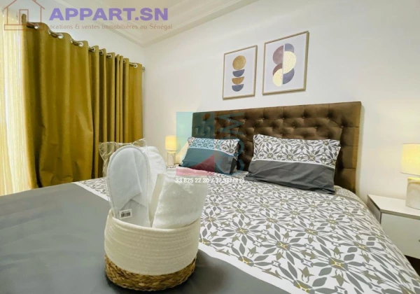 Appartement F4 meublé à louer au Virage Dakar Senegal