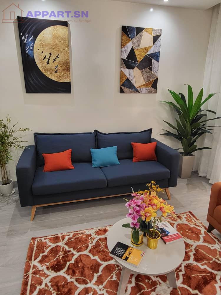 Studio meublé très cosy à louer aux Mamelles 