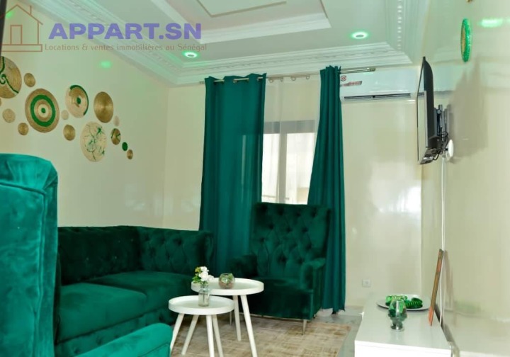 Appartement meublé 2 chambres salon à Sacré Cœur 3 Sacré-Cœur • Dakar Sénégal