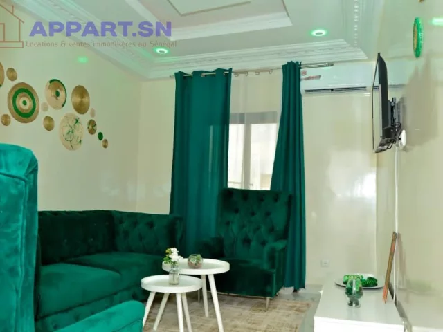 Appartement meublé 2 chambres salon à Sacré Cœur 3 Sacré-Cœur • Dakar Sénégal