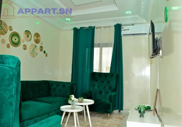Appartement meublé 2 chambres salon à Sacré Cœur 3 Sacré-Cœur • Dakar Senegal