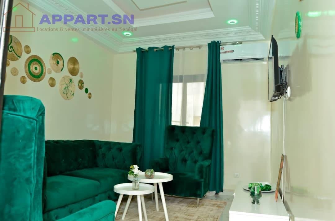 Appartement meublé 2 chambres salon à Sacré CÅ“ur 3