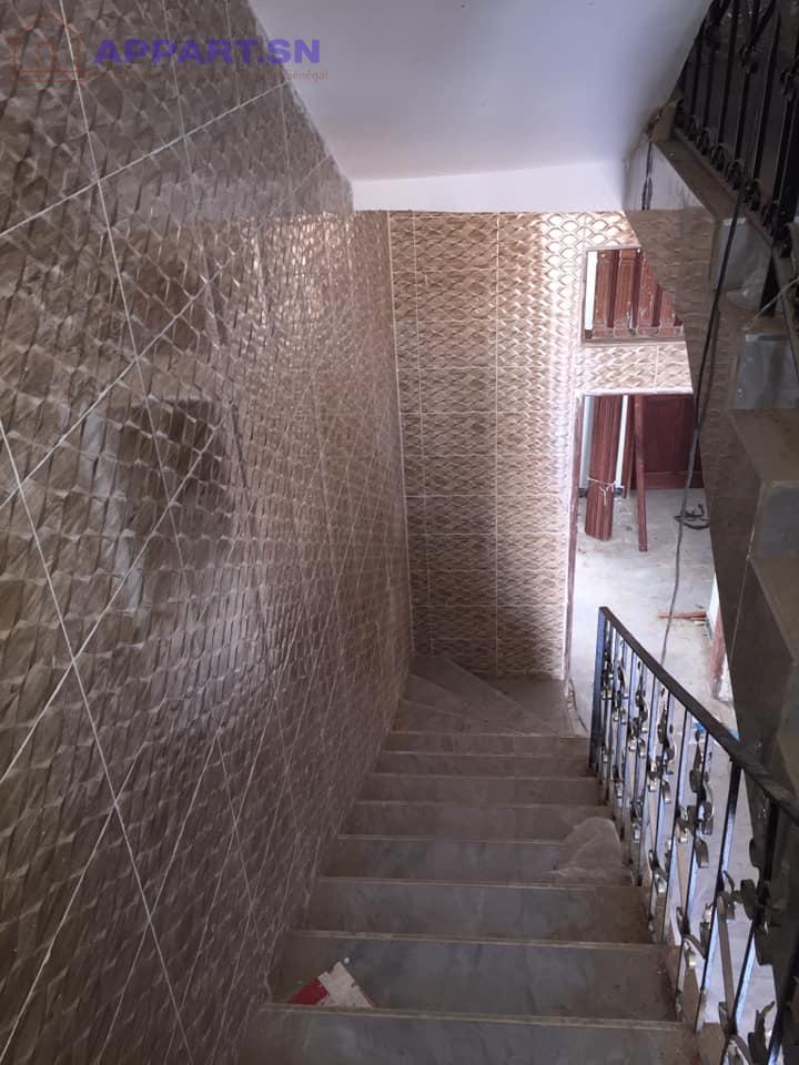 Appartement à louer à grand mbao