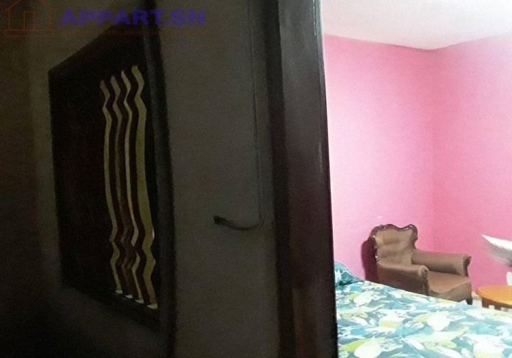 Studio meublé à Reubeuss Dakar Sénégal