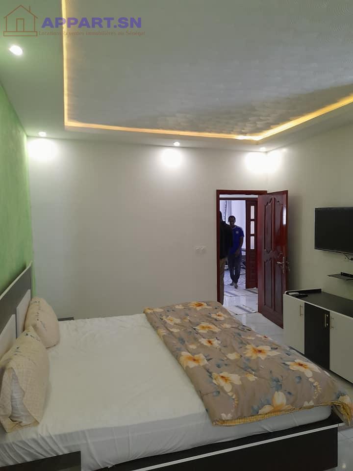 Appartement meublé F3 à Liberté 6