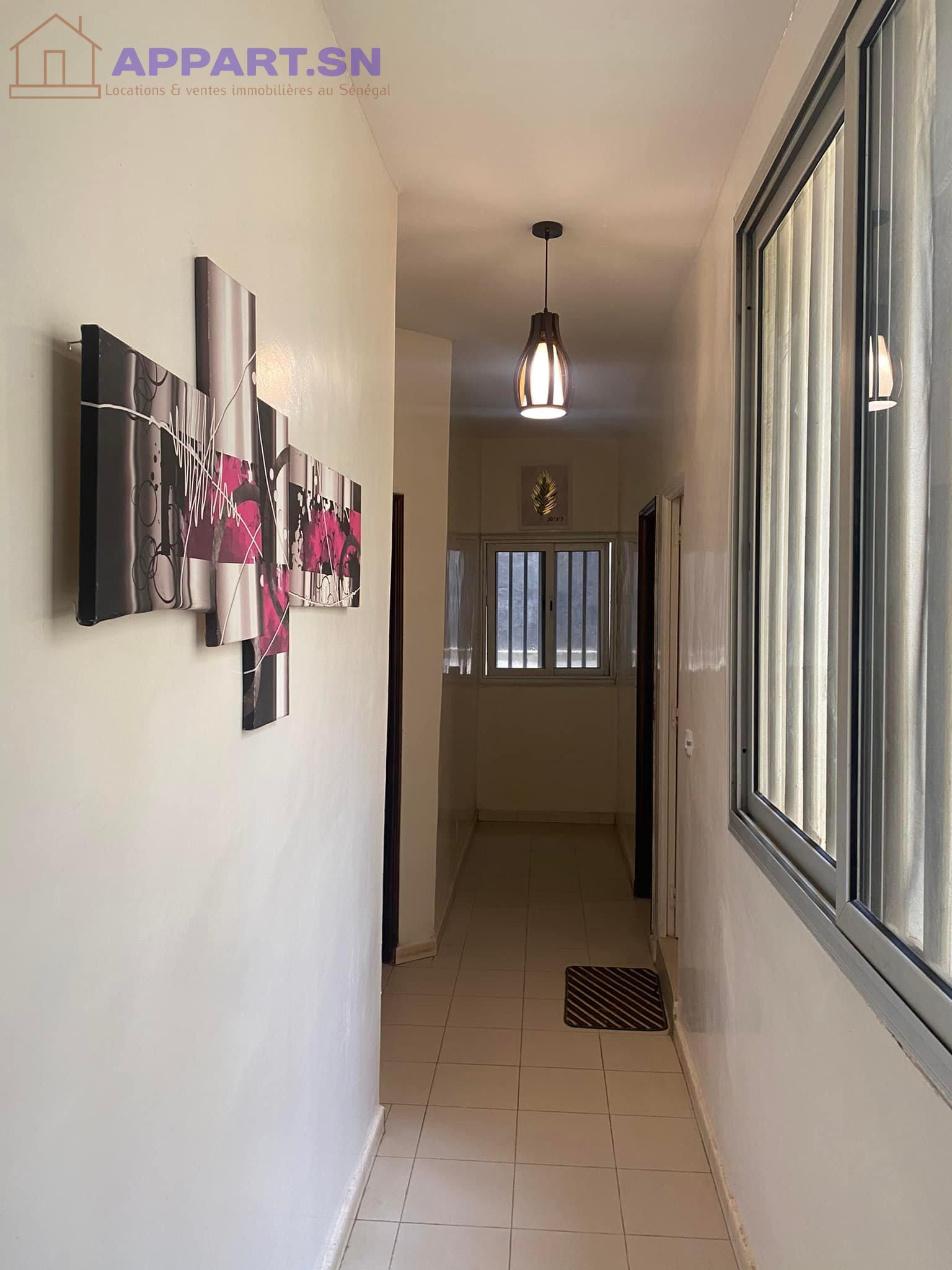 Appartement meublé à la Cité Nations 