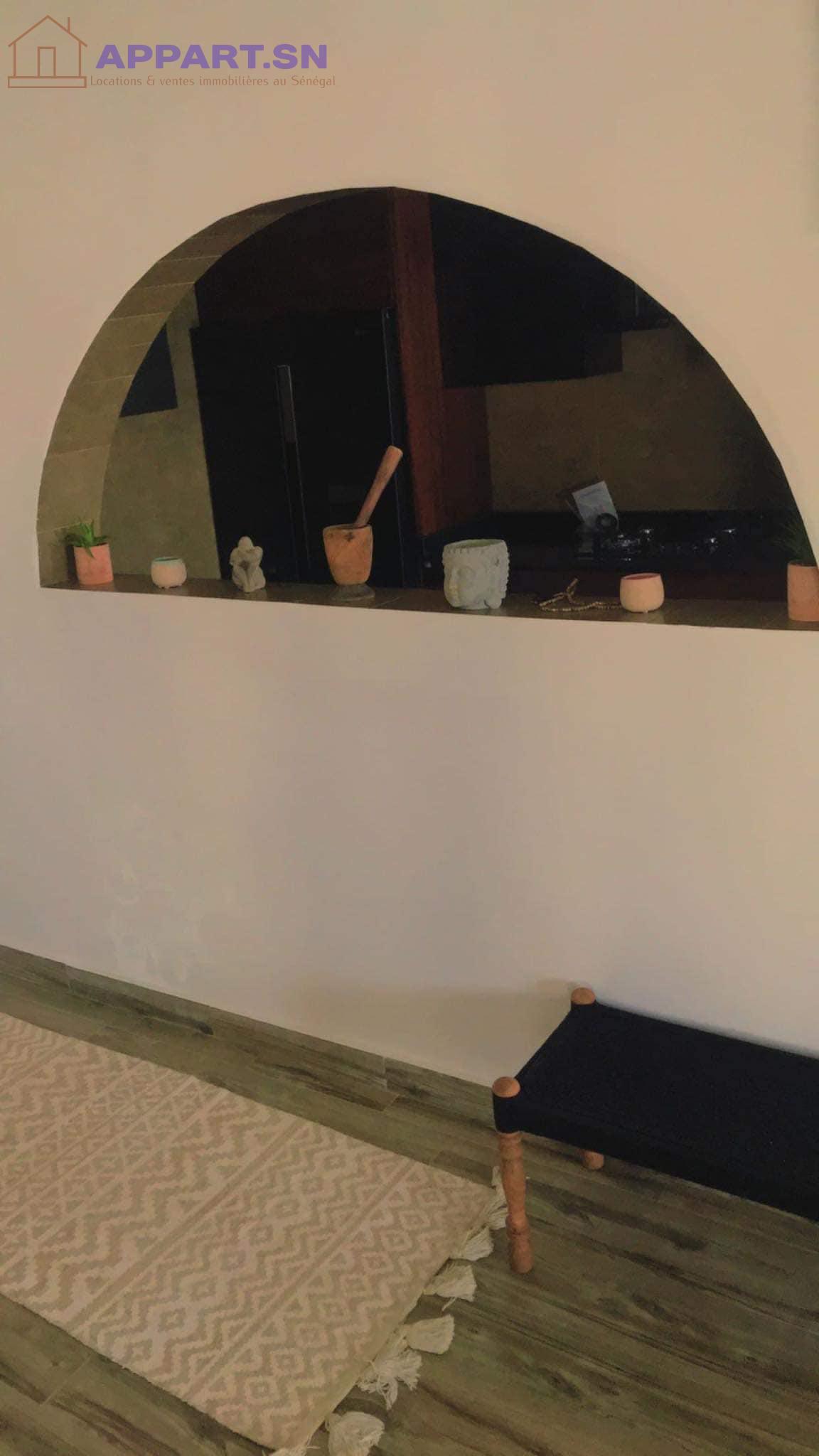 Appartement meublé à Yoff Apecsy Dakar, Yoff Senegal