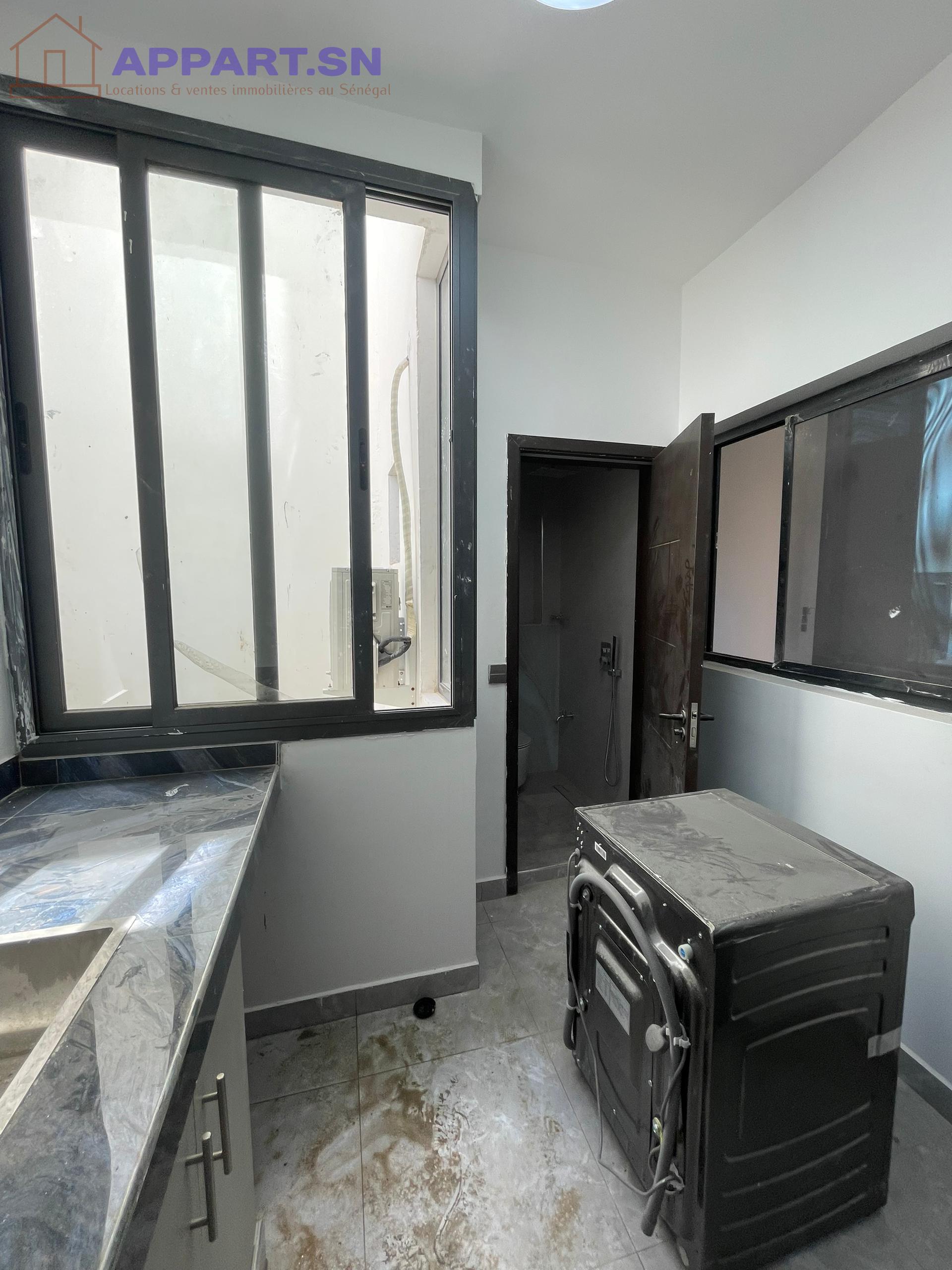 APPARTEMENT F4 À LOUER CITÉ CPI VDN Dakar Sénégal