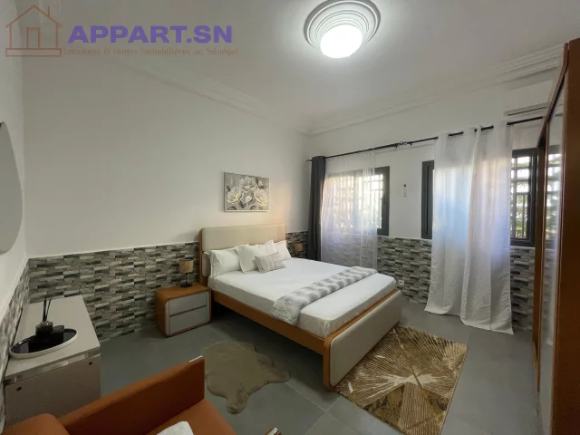 APPARTEMENT MEUBLÉ F3 À LOUER MAMELLES Cité Mbackiou Faye • Dakar Sénégal