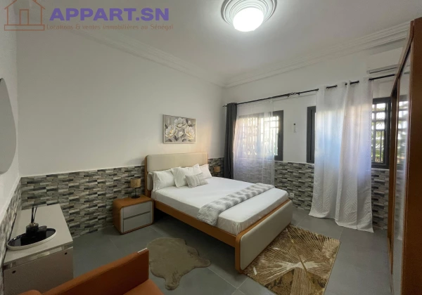 APPARTEMENT MEUBLÉ F3 À LOUER MAMELLES Cité Mbackiou Faye • Dakar Senegal