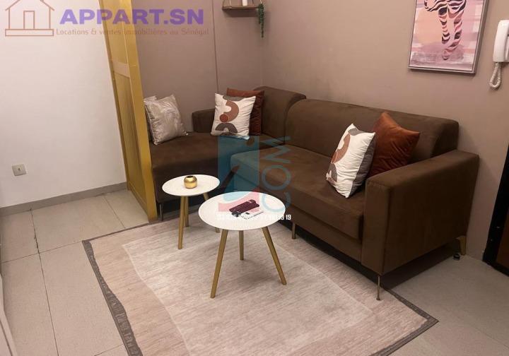 Studio meublé à vendre au Point E Point-E • Dakar Sénégal