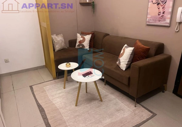 Studio meublé à vendre au Point E Point-E • Dakar Senegal