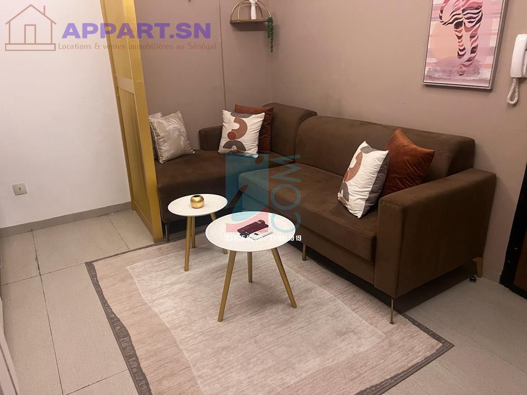 Studio meublé à vendre au Point E