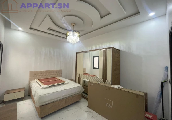 DUPLEX F6 A LOUER MERMOZ Mermoz • Dakar Senegal