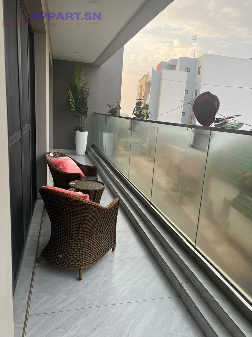 Appartement à vendre au virage vue mer Dakar Sénégal