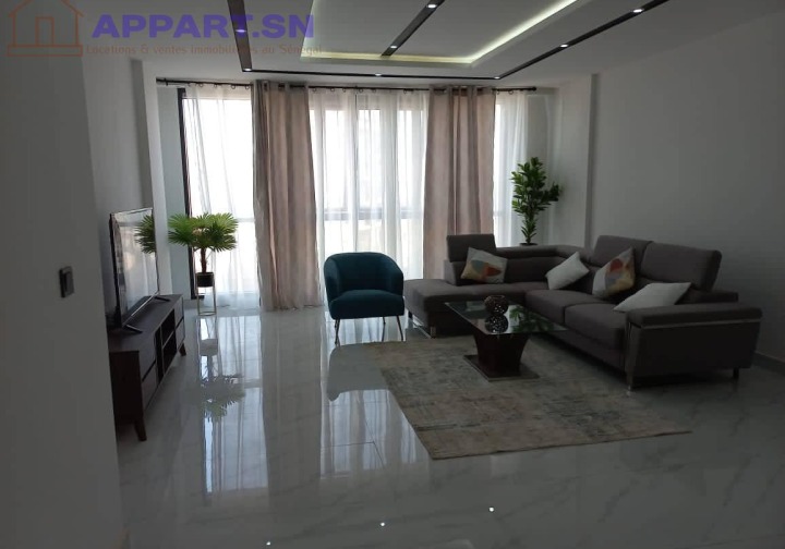Appartement meublé F4 haut standing aux Almadies Ngor • Dakar Sénégal