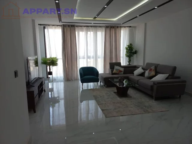 Appartement meublé F4 haut standing aux Almadies Ngor • Dakar Sénégal