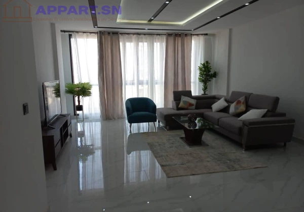 Appartement meublé F4 haut standing aux Almadies Ngor • Dakar Senegal