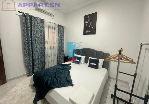 STUDIO MEUBLÉ À LOUER CITÉ MAGISTRAT Dakar Senegal
