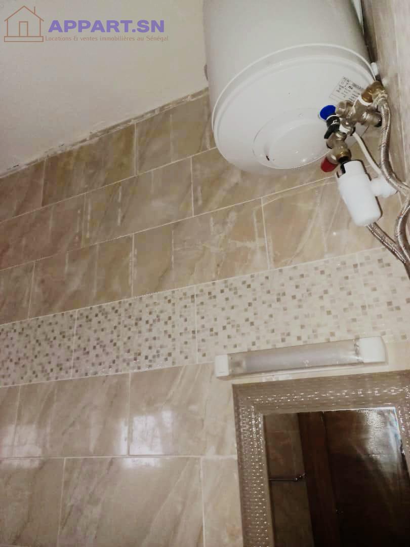 APPARTEMENT MEUBLÉ F3 À LOUER MAMELLES Mamelles • Dakar Sénégal