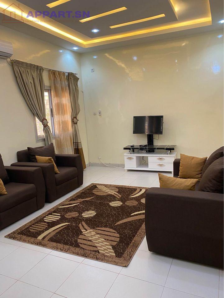 Studio meublé à Cité Gabon