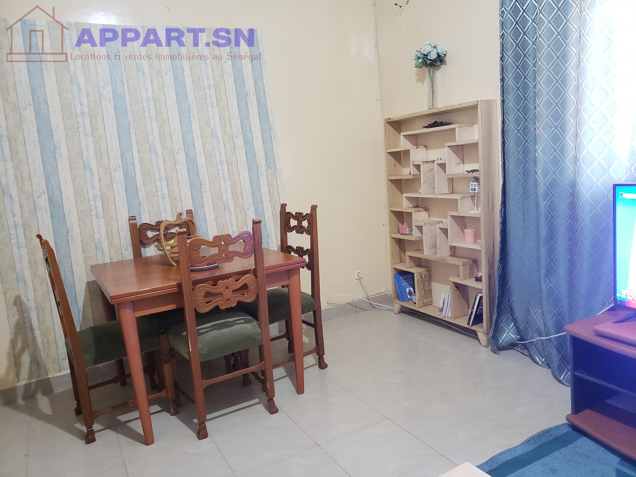 Appartement meublé aux Almadies