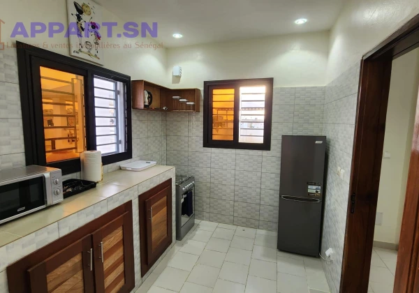 studio meublé entierement équipé Point-E • Dakar Senegal