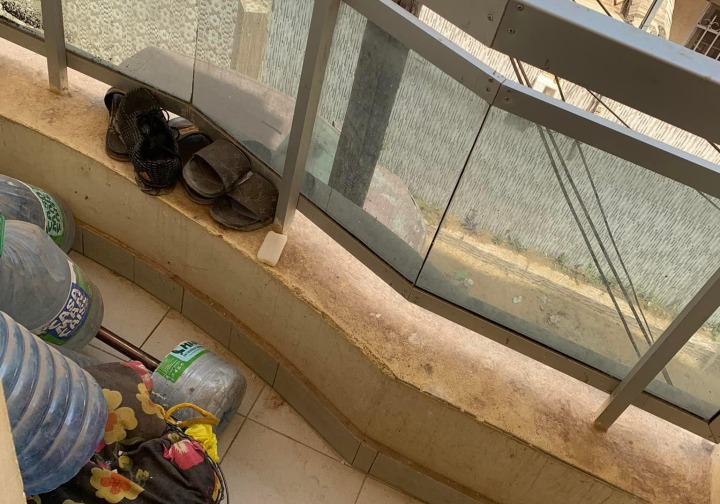Chambre salle de bain balcon Liberté 6 Liberté 6 • Dakar Sénégal