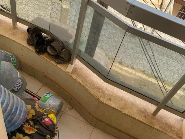 Chambre salle de bain balcon Liberté 6 Liberté 6 • Dakar Sénégal