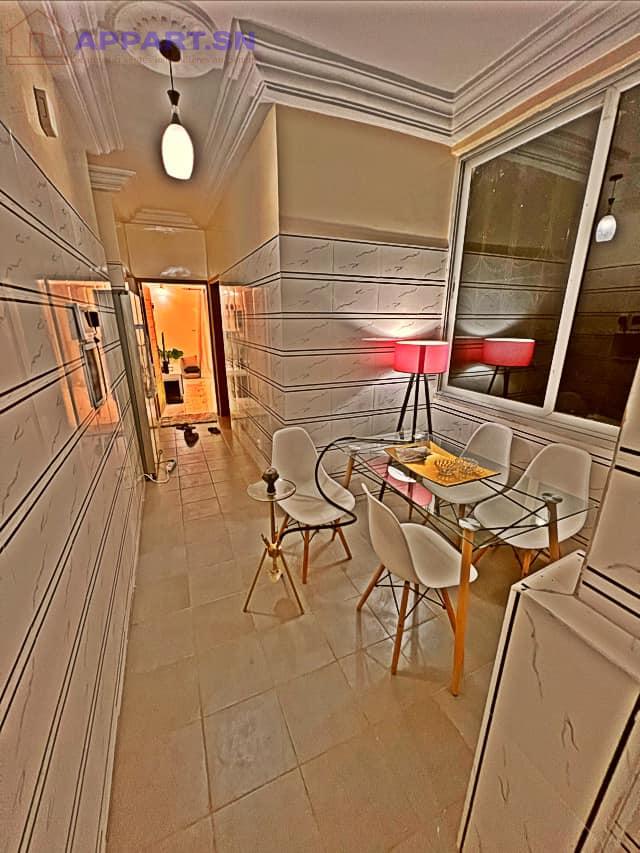 Appartement neuf meublé à ouakam