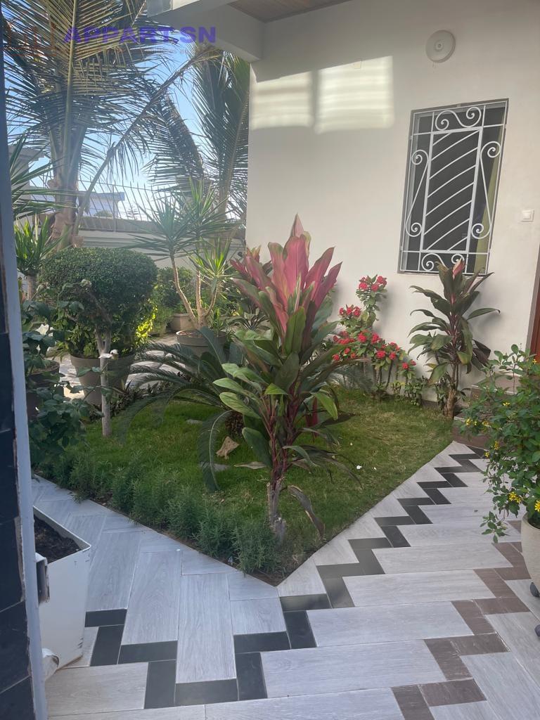 Villa 6 pièces à vendre Yoff onomo