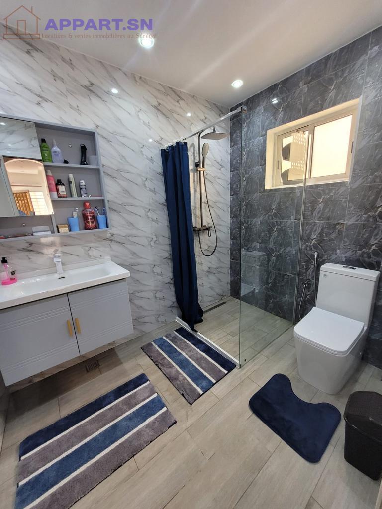 Appartement F3 meublé haut standing 