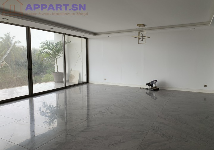 des appartements de luxe Dakar Sénégal
