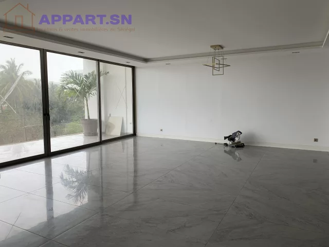 des appartements de luxe Dakar Sénégal