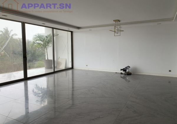 des appartements de luxe Dakar Senegal